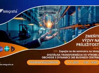 Digitálna transformácia vo výrobe a obchode: Pozvánka na seminár s Microsoft Dynamics 365 Business Central 